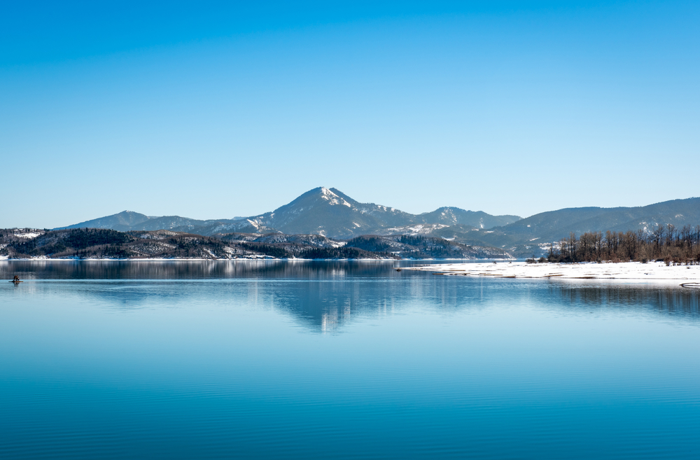 Plastira lake