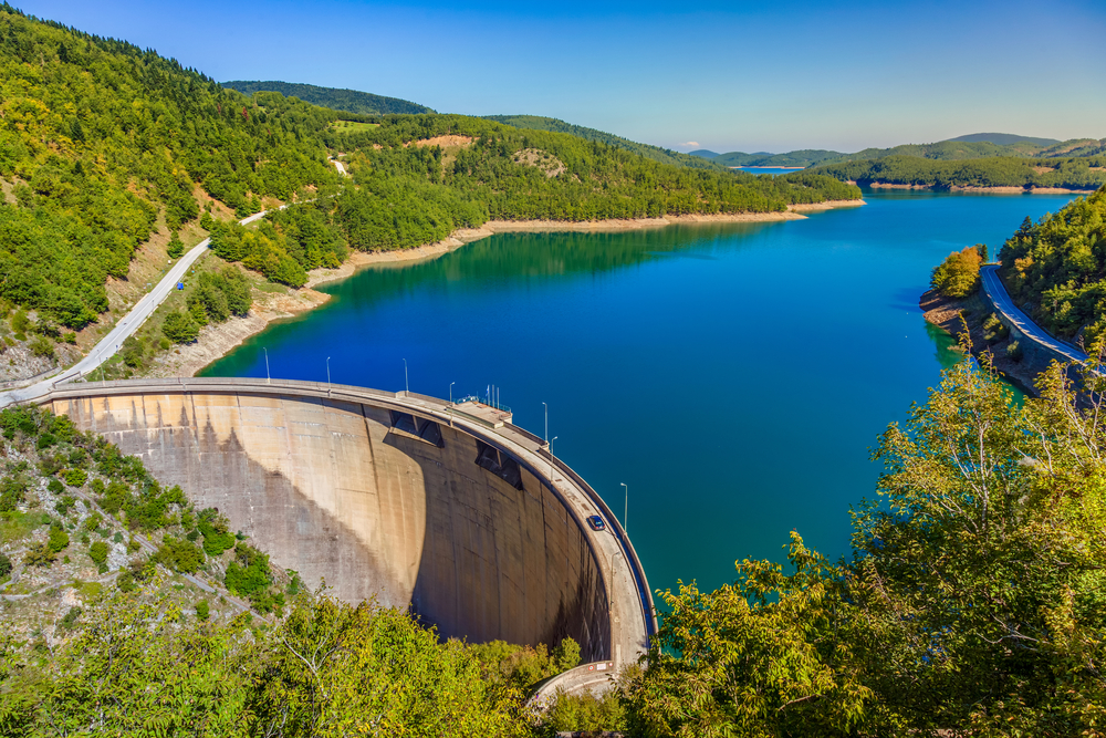 Plastira lake