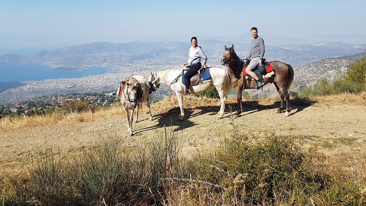 Horseback riding