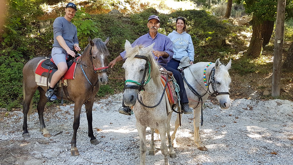 Horseback riding